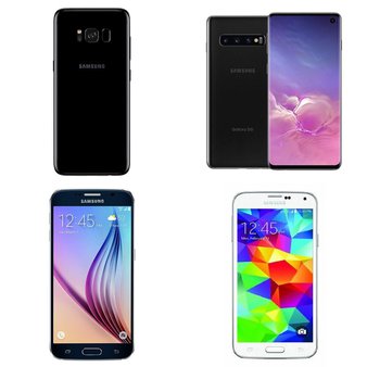 CLEARANCE! 14 Pcs – Cellular Phones – Refurbished (GRADE A, GRADE B – Not Activated) – Samsung, Motorola, ZTE