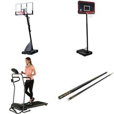 Pallet - 15 Pcs - Game Room, Outdoor Sports, Exercise & Fitness - Customer Returns - Classic Sport, Spalding, NBA, Fitness Reality