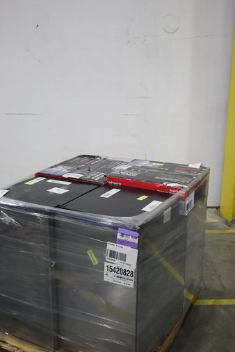 WEEKEND SPECIAL – 12 Pallets – 96 Pcs – Powered, Bar Refrigerators & Water Coolers, Vacuums, Safes – Untested Customer Returns – Walmart