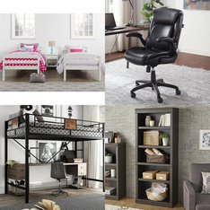 CLEARANCE! Pallet - 5 Pcs - Office, Bedroom - Overstock - Better Homes & Gardens, Amolife