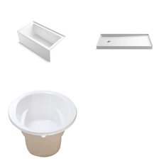 Pallet - 3 Pcs - Kitchen & Bath Fixtures, Hardware - Customer Returns - Kohler