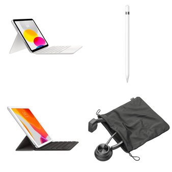 Case Pack – 10 Pcs – Apple iPad, In Ear Headphones – Customer Returns – Apple, JBL, HP