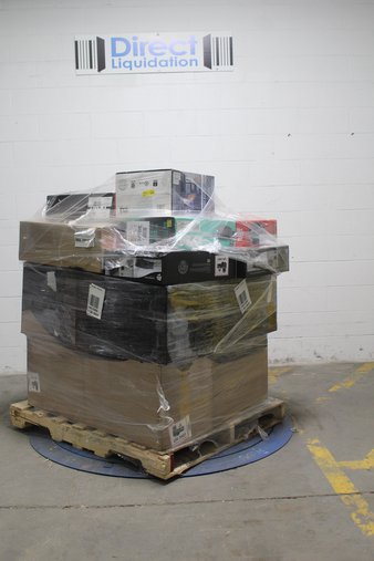 1 Pallet – 141 Pcs – Shaving, Hair Care – Untested Customer Returns – Walmart