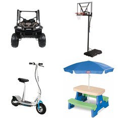 Pallet - 4 Pcs - Outdoor Sports, Powered, Outdoor Play - Overstock - Razor, Realtree