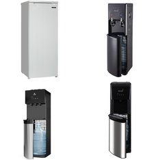 Pallet - 9 Pcs - Bar Refrigerators & Water Coolers, Refrigerators, Freezers - Customer Returns - Primo, Igloo, Thomson, Avalon