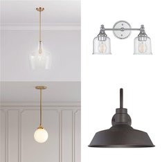 Pallet - 12 Pcs - Lighting & Light Fixtures, Patio & Outdoor Lighting / Decor - Open Box Like New - Signature Hardware, Alternate Image