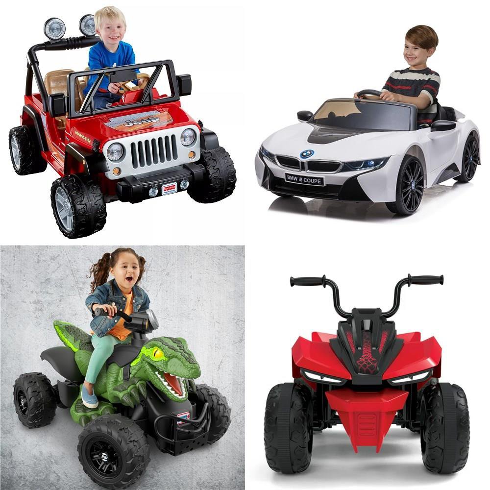 Pallet Fisher Price Adventure Force Dynacraft Power Wheels