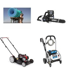 Pallet - 9 Pcs - Patio & Outdoor Lighting / Decor, Bar Refrigerators & Water Coolers, Accessories, Hedge Clippers & Chainsaws - Customer Returns - Mm, Hart, Igloo, Hyper Tough
