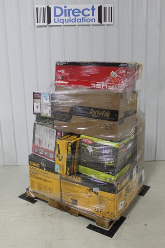 Pallet – 17 Pcs – Trimmers & Edgers, Power Tools – Customer Returns – DEWALT, RYOBI, Porter-Cable