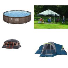 Pallet - 10 Pcs - Camping & Hiking, Pools & Water Fun, Unsorted - Customer Returns - Ozark Trail, Coleman