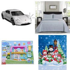 1 Pallets - 56 Pcs - New Vehicles, Trains & RC, Bedding Sets - New and New Damaged Box - Walmart