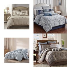 6 Pallets - 534 Pcs - Curtains & Window Coverings, Bedding Sets, Sheets, Pillowcases & Bed Skirts, Blankets, Throws & Quilts - Like New or New Customer Returns - JC Penney