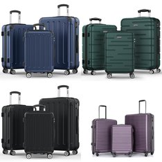 Pallet - 16 Pcs - Luggage - Customer Returns - Zimtown, Sunbee, Travelhouse