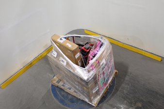 3 Pallets – 28 Pcs – Powered, Trimmers & Edgers, Not Powered – Untested Customer Returns – Walmart