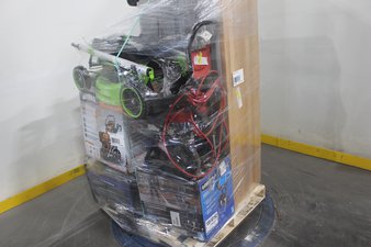 6 Pallets – 90 Pcs – Pressure Washers, Camping & Hiking, Power Tools, Hardware – Untested Customer Returns – Walmart
