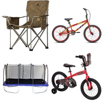 Pallet – 10 Pcs – Cycling & Bicycles, Camping & Hiking – Customer Returns – Movelo, Alps, Huffy, GoZone