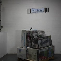 1 Pallets - 8 Pcs – Powered - Untested Customer Returns - Walmart