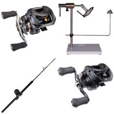 1 Parcel Box - 123 Pcs - Fishing Kits! - Fishing & Wildlife - Untested Customer Returns - Rapala, Plano, Berkley, Penn - Outdoor Retailer