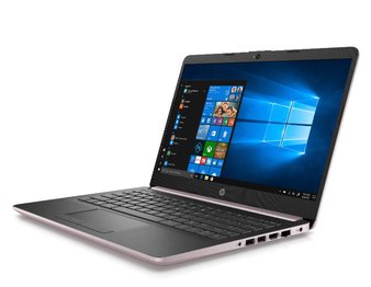 10 Pcs – HP 14-df0011wm Laptop 14″ HD Intel Pentium Silver N5000 1.1GHz 4GB RAM 64GB Flash Storage Windows 10 S Pink – Refurbished (GRADE A)