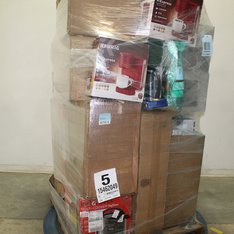 1 Pallets - 47 Pcs – Monitors, Single Cup Brewers, Portable Speakers, Other - Untested Customer Returns - Walmart