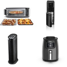 Pallet - 19 Pcs - Single Cup Brewers, Bar Refrigerators & Water Coolers, Deep Fryers, Kitchen & Dining - Open Box Customer Returns - Keurig, Ninja, Primo, Oster