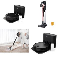 Pallet – 21 Pcs – Vacuums – Customer Returns – iHOME, Tzumi, Hart, Wyze