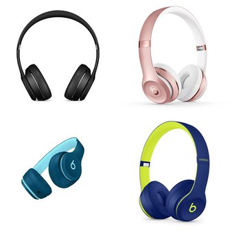 75 Pcs – Beats Solo3 Headphones (Tested NOT WORKING) – Models: MP582LL/A, MRRH2LL/A, MNET2LL/A, MRRF2LL/A