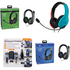 CLEARANCE! 2 Pallets – 406 Pcs – Audio Headsets, Microsoft, Other, Accessories – Customer Returns – PDP, Ventev, onn., Activision