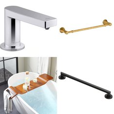 Pallet - 116 Pcs - Kitchen & Bath Fixtures, Hardware, Bath, Medical Devices & Daily Living Aids - Customer Returns - Kohler, Moen, Pfister, Signature Hardware