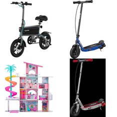 Pallet - 13 Pcs - Powered, Water Guns & Foam Blasters, Dolls - Customer Returns - Razor, Razor Power Core, Water Sports, GOTRAX
