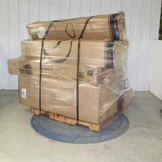 1 Pallets - 11 Pcs - New Mattresses, Kids, Bedroom - New and New Damaged Box - Walmart