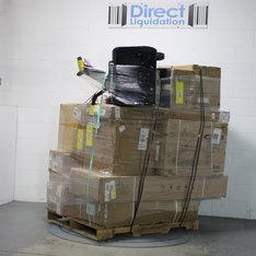 6 Pallets - 76 Pcs – Luggage, Exercise & Fitness, Vacuums, Snow Removal - Untested Customer Returns - Walmart