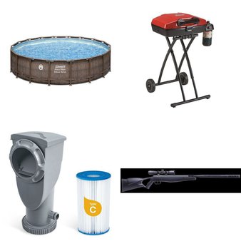 Pallet – 6 Pcs – Pools & Water Fun, Camping & Hiking, Firearms – Customer Returns – Coleman, The Coleman Company, Inc., Crosman, Funsicle