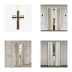6 Pallets - 764 Pcs - Curtains & Window Coverings, Decor, Bedding Sets, Sheets, Pillowcases & Bed Skirts - Like New or New Customer Returns - JC Penney