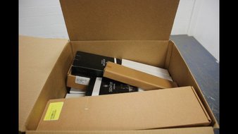 Box – 40 Pcs – Kitchen & Bath Fixtures, Hardware – Open Box Like New – Signature Hardware