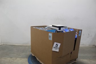 1 Pallets – 8 Pcs – Power Tools, Home Theatre In a Box – Untested Customer Returns – Walmart
