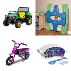 Pallet - 5 Pcs - Vehicles, Outdoor Play, Pretend & Dress-Up - Overstock - Peg Perego, MGA Entertainment