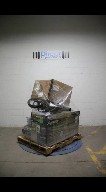 1 Pallets – 6 Pcs – Vehicles – Untested Customer Returns – Walmart