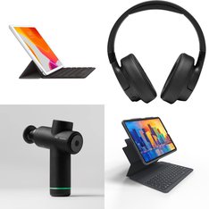 Case Pack – 13 Pcs – Over Ear Headphones, Apple iPad, Massagers & Spa – Customer Returns – JBL, HyperIce, Zagg, Apple