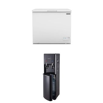 Pallet – 3 Pcs – Bar Refrigerators & Water Coolers, Refrigerators – Customer Returns – Primo, Frigidaire