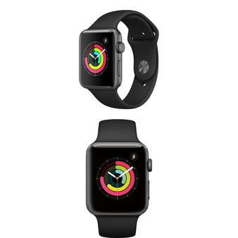 5 Pcs – Apple Watch – Series 3 – 42MM – GPS – Refurbished (GRADE D) – Models: MTF32LL/A, 3D215LL/A