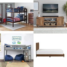 CLEARANCE! Pallet - 25 Pcs - Exercise & Fitness, Bedroom, Kids, TV Stands, Wall Mounts & Entertainment Centers - Overstock - CAP, Hillsdale