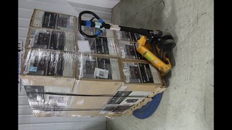 6 Pallets – 60 Pcs – New Strollers, TV Stands, Wall Mounts & Entertainment Centers – New and New Damaged Box – Walmart