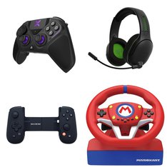 Case Pack - 16 Pcs - Nintendo, Audio Headsets, Other, Sony - Customer Returns - PDP, BackBone, Electronic Arts, HORI