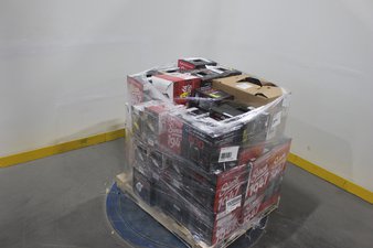 6 Pallets – 308 Pcs – Automotive – Untested Customer Returns – Walmart