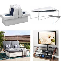 CLEARANCE! Pallet - 13 Pcs - Patio, Game Room, Storage & Organization, TV Stands, Wall Mounts & Entertainment Centers - Overstock - MD Sports, Mainstays, Better Homes & Gardens