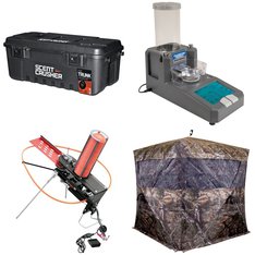Pallet - 42 Pcs - Shooting, Hunting, Kitchen & Dining, Camping & Hiking - Customer Returns - Major Retailer Camping, Fishing, Hunting