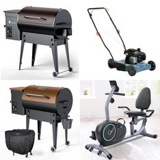 Pallet - 5 Pcs - Grills & Outdoor Cooking, Unsorted, Exercise & Fitness, Mowers - Customer Returns - KingChii, MARNUR, SENIX
