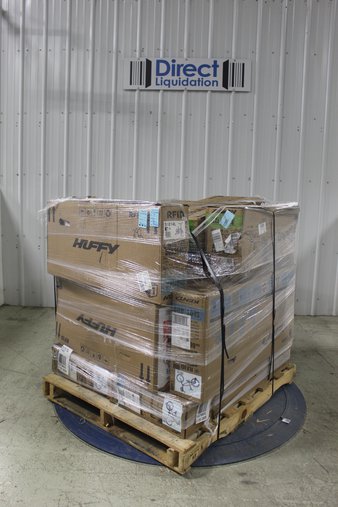 1 Pallet – 9 Pcs – New Cycling & Bicycles – New and New Damaged Box – Walmart