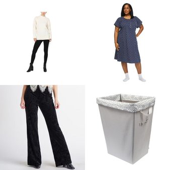 1 Pallets – 10 Pcs – Jeans, Pants, Legging & Shorts, T-Shirts, Polos, Sweaters & Cardigans – Untested Customer Returns – Walmart.